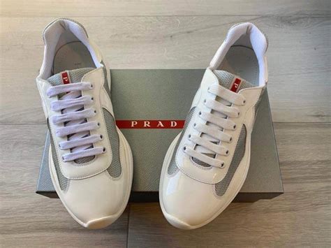 prada luna rossa calzature